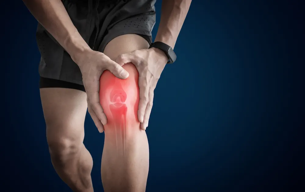 knee pain injury area