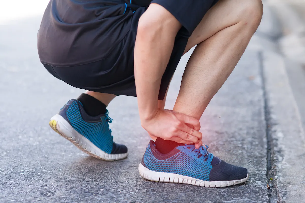ankle sprain injury