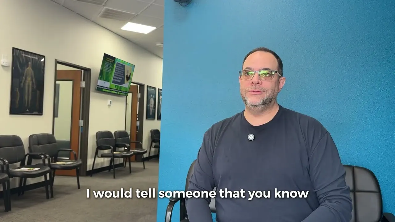 Lower Back Pain Treatment – Patient Testimonial